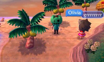 Olivia: grrrrrrrr!