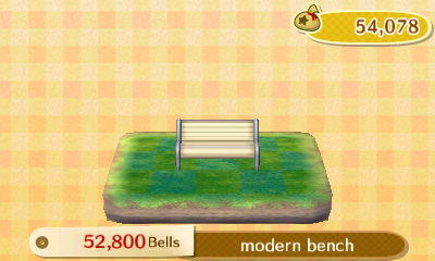 Modern bench PWP: 52,800 bells.