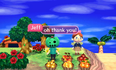 Jeff: Oh, thank you!