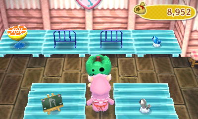 Two boxing barricades next to each other at Re-Tail.