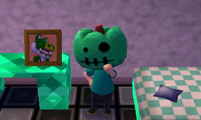 Boots' pic in Animal Crossing: New Leaf for Nintendo 3DS.