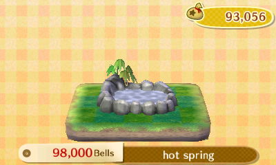 Hot spring PWP: 98,000 bells.