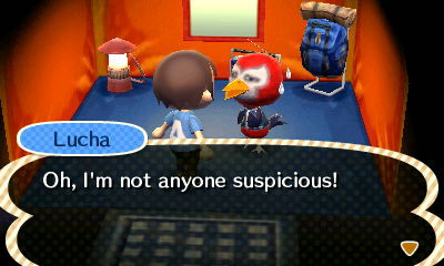 Lucha: I'm not anyong suspicious!