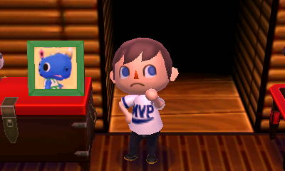 Hornsby's pic in Animal Crossing: New Leaf.