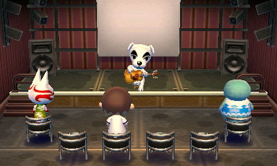 K.K. Slider performs for Kabuki, Jeff, and Sprinkle.