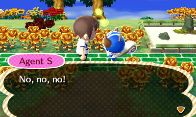 Agent S: No, no, no!