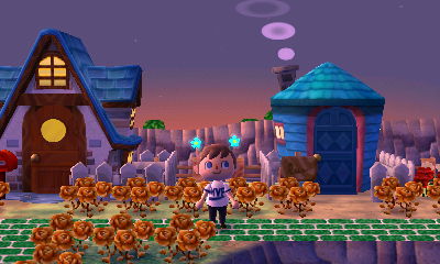 Booker's house and Lolly's house.