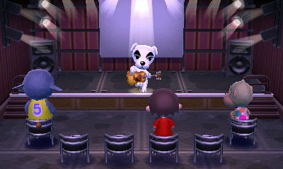 K.K. Slider performs at Club LOL.