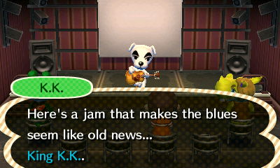 K.K.: Here's a jam that makes the blues seem like old news... King K.K..