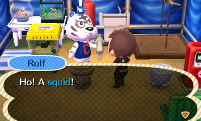 Rolf: Ho! A squid!