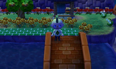 The cleaned-up version of the area around the zen bell in Forest.