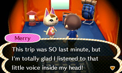 Merry: This trip was SO last minute, but I'm totally glad I listened to that little voice inside my head!