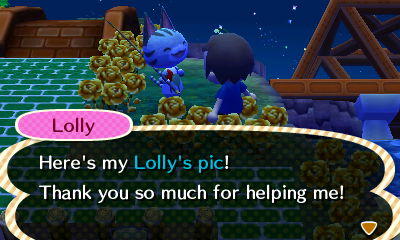 Lolly: Here's my Lolly's pic! Thank you so much for helping me!