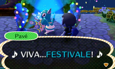 Pave: VIVA...FESTIVALE!