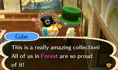 Cube: This is a really amazing collection! All of us in Forest are so proud of it!