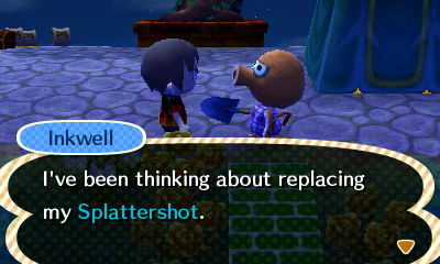 Inkwell: I've been thinking about replacing my Splattershot.
