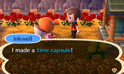 Inkwell: I made a time capsule!