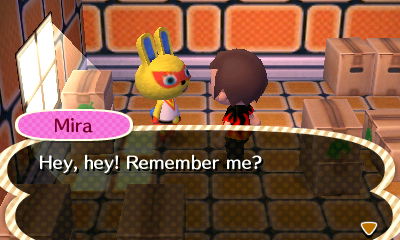Mira: Hey, hey! Remember me?