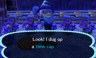 Look! I dug up a time cap