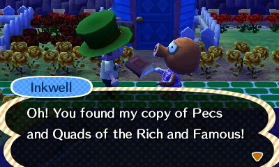 Inkwell: Oh! You found my copy of Pecs and Quads of the Rich and Famous!