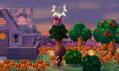 Shooting down a balloon present.