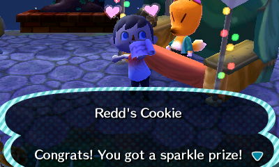 Redd's Cookie: Congrats! You got a sparkle prize!