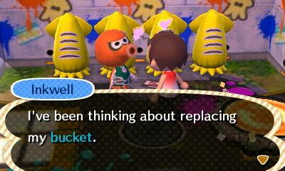 Inkwell: I've been thinking about replacing my bucket.