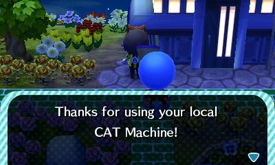 Thanks for using your local CAT machine!