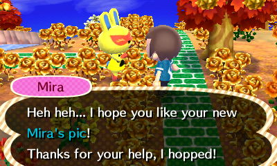 Mira: Heh heh... I hope you like your new Mira's pic! Thanks for your help, I hopped!