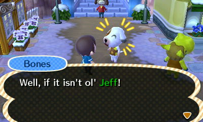 Bones: Well, if it isn't ol' Jeff!