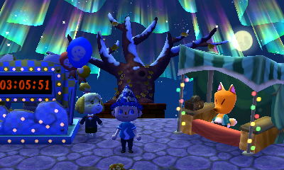 Three hours remained on the countdown timer.