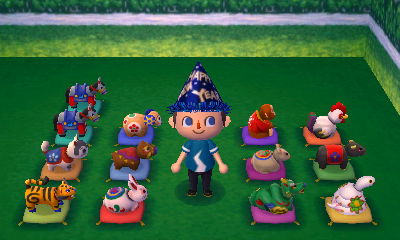 My zodiac animal collection, now with two horses.