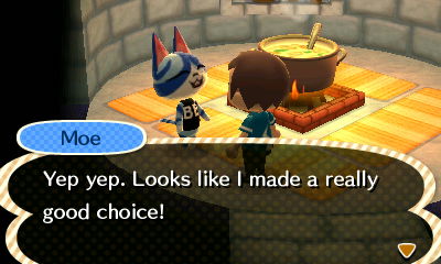 Moe: Yep yep. Looks like I made a really good choice!