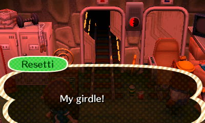 Resetti: My girdle!