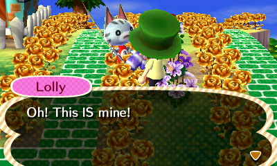 Lolly: Oh! This IS mine!