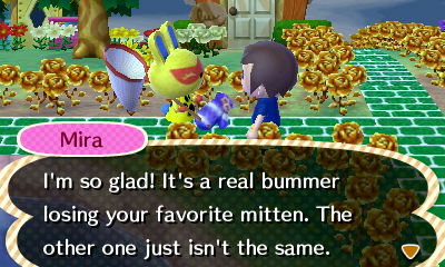 Mira: I'm so glad! It's a real bummer losing your favorite mitten. The other one just isn't the same.