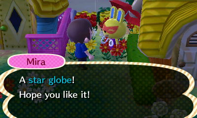Mira: A star globe! Hope you like it!
