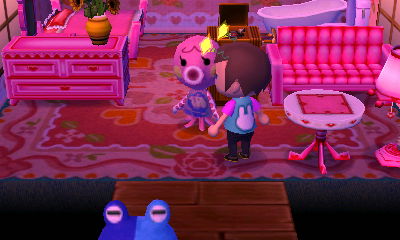Jeremiah walks out of Marina's house.