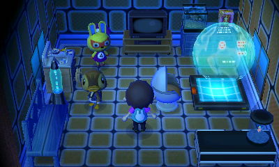 Mira and Molly hang out in Mira's house.