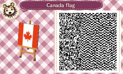 QR code for party balloons Animal Crossing.