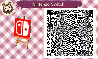 QR code for the Nintendo Switch logo.