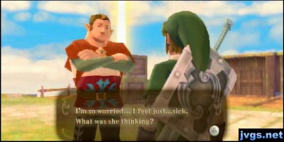 Man: I'm so worried. I just feel sick.