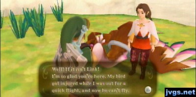 Girl: I'm so glad you're here!