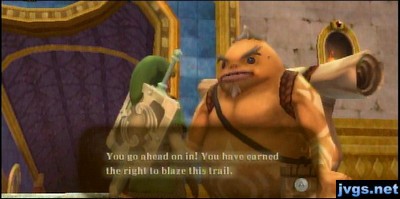 Goron: Go on in!