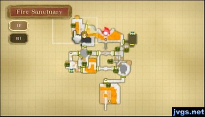 Fire Sanctuary map.