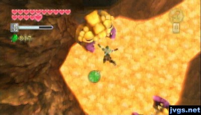 Jumping off the bridge of decision.