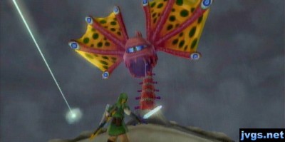 Fighting a large parasite.