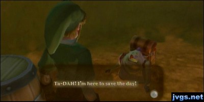 Mogma: Ta-DAH! I'm here to save the day!