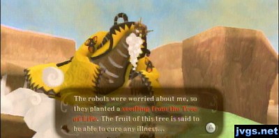 Thunder dragon: The fruit of this tree is said to cure any illness.