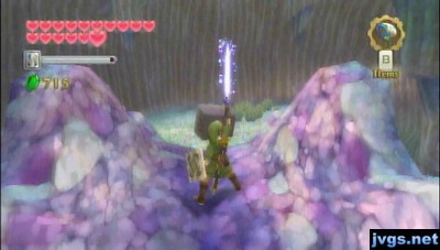 Finding a goddess cube.